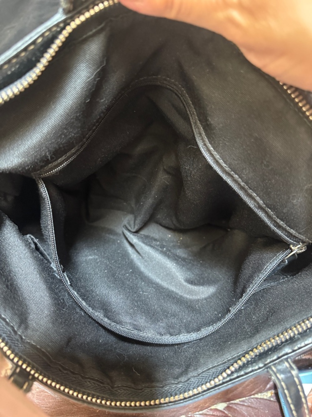 Coach Black & Khaki Signature Tote - Picture 8 of 11